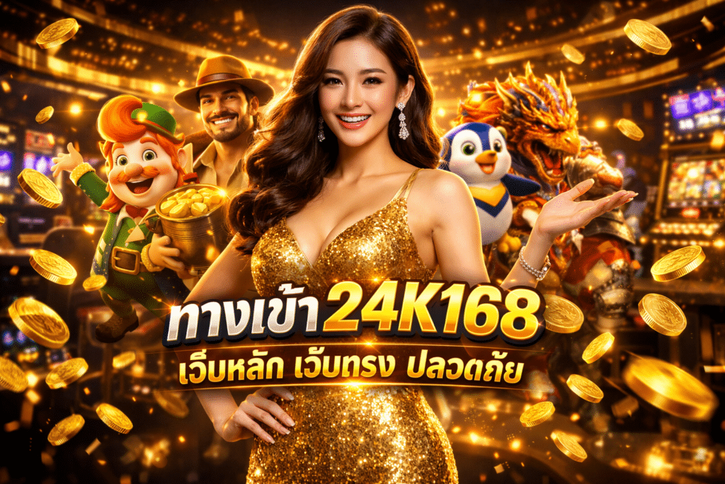 ทางเข้า 24K168 เว็บหลัก เว็บตรง ปลอดภัย